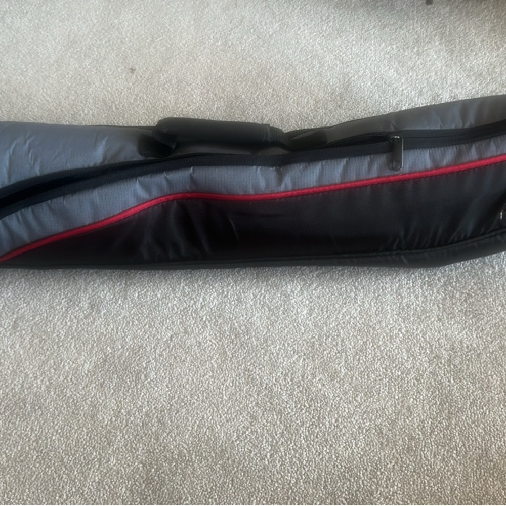 Stylish Black and Gray Tripod Bag with Tripod